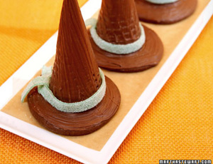 Sombreros Embrujados de Chocolate