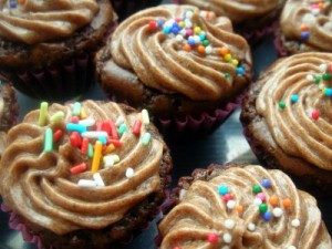 Muffins decorados