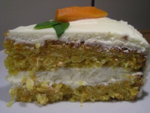 Tarta Zanahoria Tarta Zanahoria