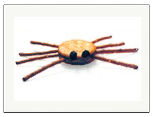 Araña Pretzel