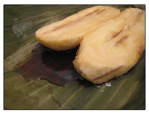 Platanos en Almibar