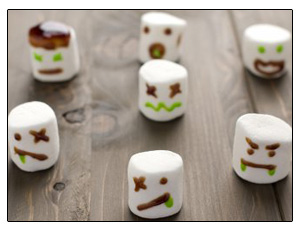Bombones Zombies
