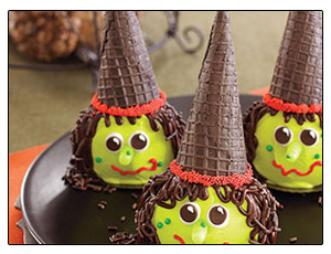Brujas Heladas para Halloween