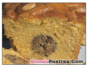 Budin de Almendras Budin de Almendras
