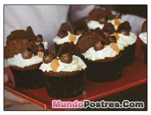 Búhos de chocolate para Halloween Búhos de chocolate para Halloween