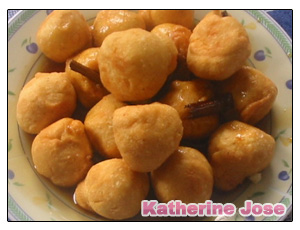Buñuelos de Yuca