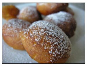bunuelos de fruta