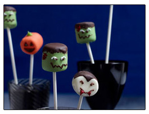 Malvaviscos de Terror