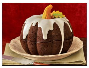 Torta Calabaza de Mazapan