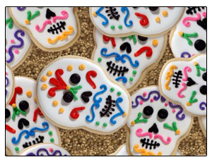 Galletas de Calaveritas