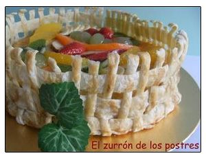Cesta de Frutas