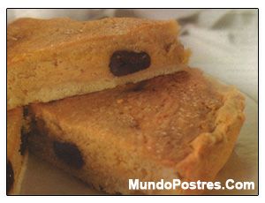 Torta de castañas