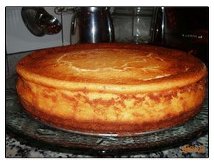 Tarta queso estilo New York