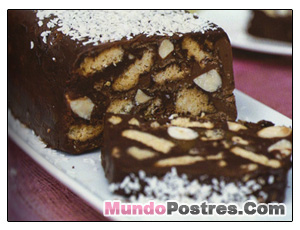 Pastel de chocolate y frutos secos Pastel de chocolate y frutos secos