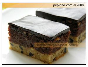 Pastel de Coca Cola y Chocolate Blanco