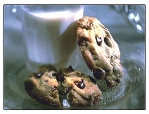Originales Galletitas con Chispas de Chocolate