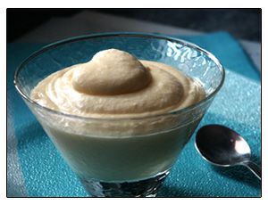 Crema de mascarpone y ron