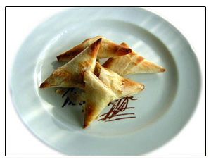 Empanadas de Vainilla y Pasas de Uvas