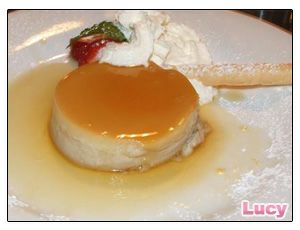 Flan Napolitano