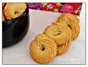 Galletitas Danesas