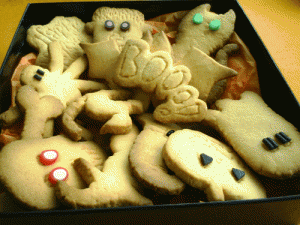 Galletas para Halloween Galletas para Halloween
