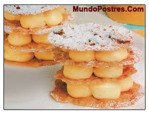 Crujiente de almendras