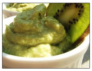 Mousse de Aguacate