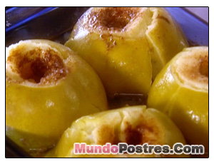 Manzana a la suiza