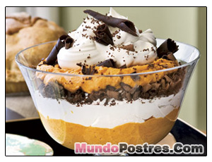 mousse de calabaza