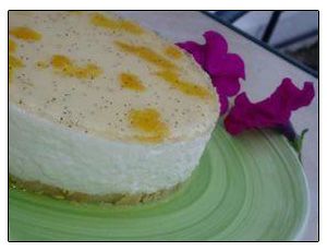 Mousse de Queso Mascarpone