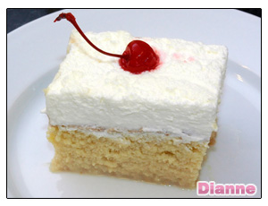 Pastel Tres Leches Pastel Tres Leches