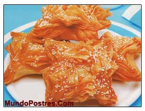 Pastelitos con dulce de membrillo