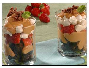 Postre de Vainilla en 5 minutos