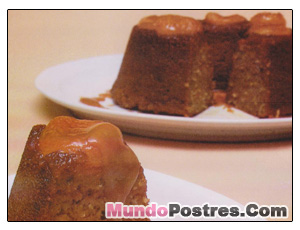 Postre de Coco acaramelado