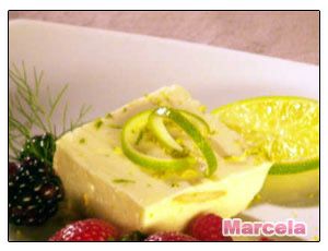 Postre de Limon
