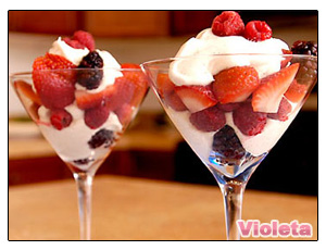 Seda de Limon y Frutos Rojos Seda de Limon y Frutos Rojos