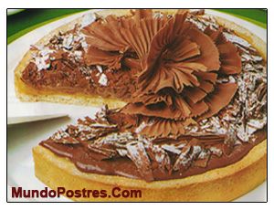 Tarta de Caramelo y Chocolate con Leche