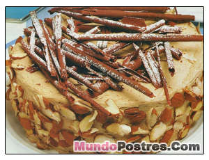tarta de cafe