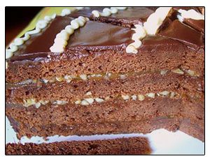 Tarta Chocolatisima