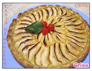 Tarta de Manzana al aroma de limón Tarta de Manzana al aroma de limón