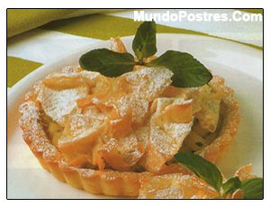 Tartaleta crocante de Manzana y Anis