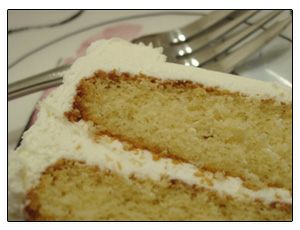 Torta deVainillas