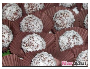 trufas de chocolate trufas de chocolate