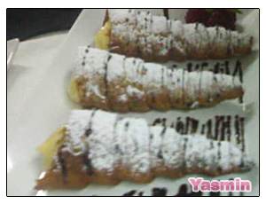 Canutillos a la Crema