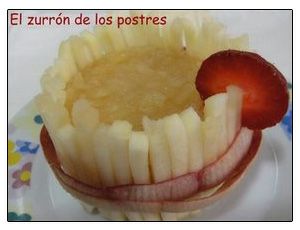 Charlotitas de Manzana